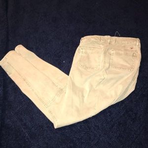 Hollister size 0 skinny jeans